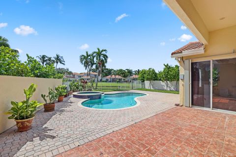 A home in Boca Raton