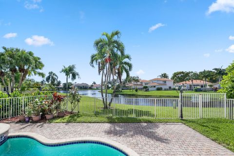 A home in Boca Raton