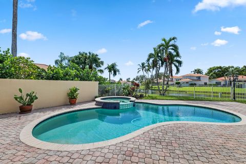 A home in Boca Raton