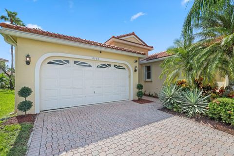 A home in Boca Raton