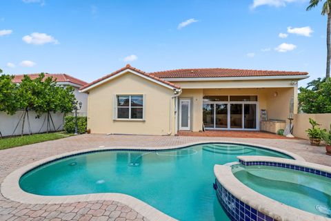 A home in Boca Raton