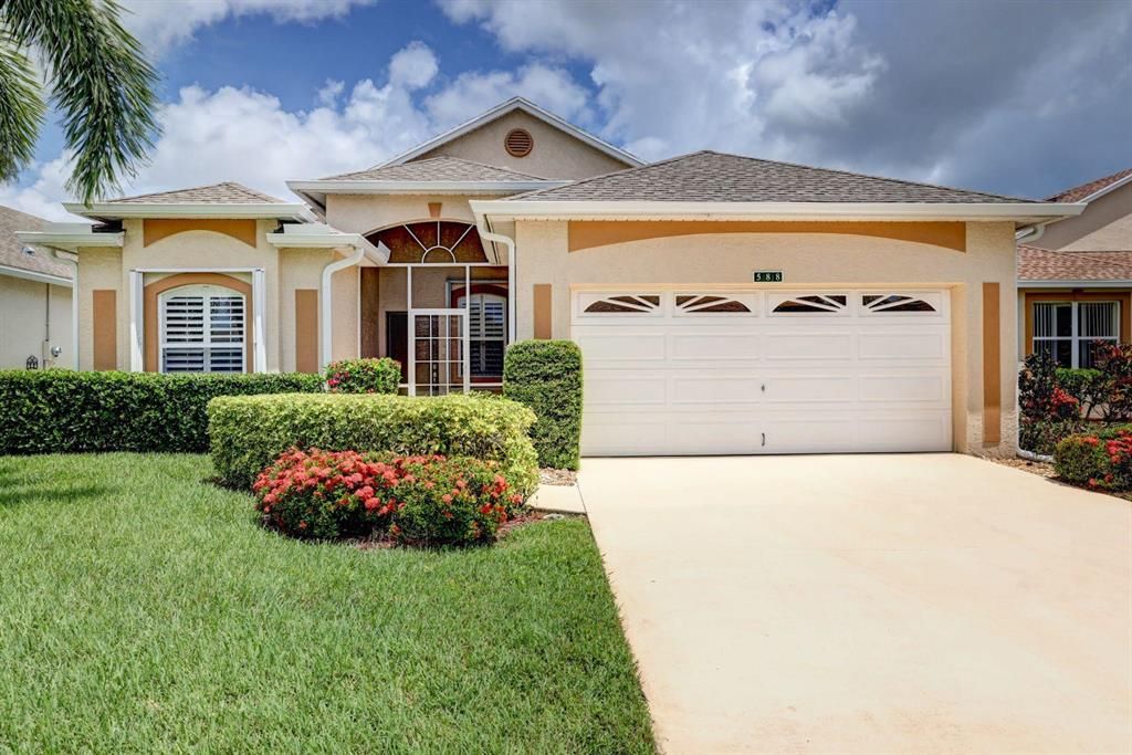 Photo of 588 NW Cortina Lane, Port Saint Lucie, FL 34986 (MLS # R10727431)