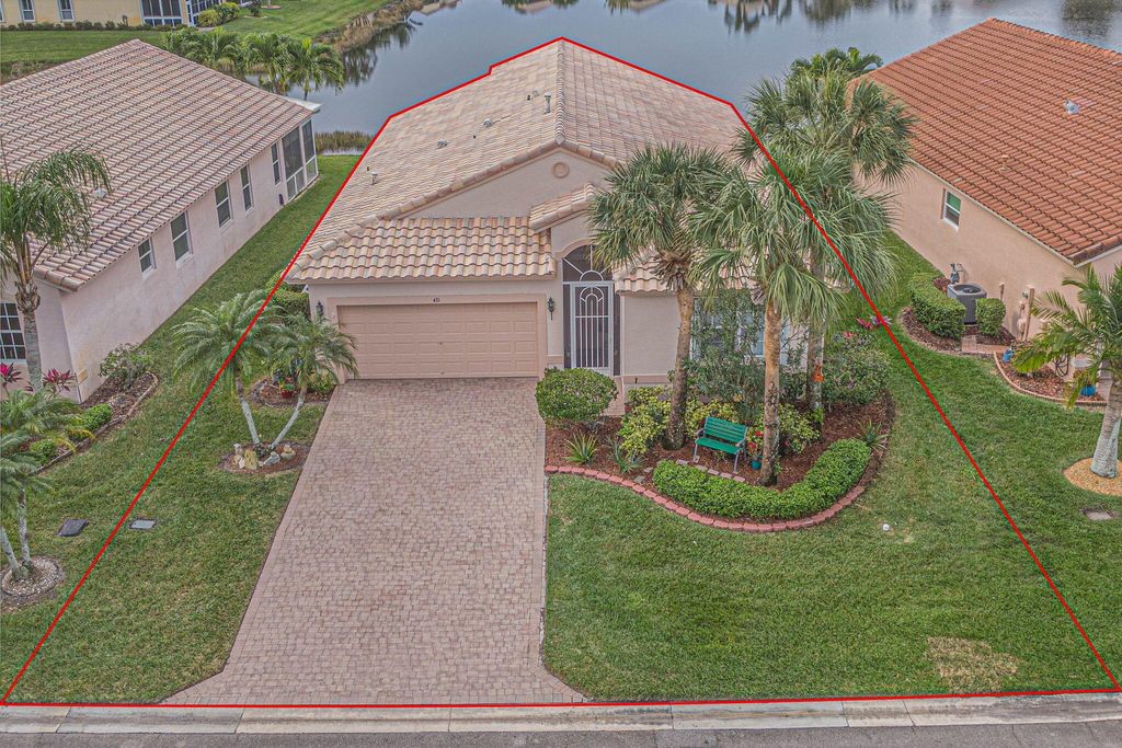 Photo of 431 NW Sunview Way, Port Saint Lucie, FL 34986 (MLS # R10946339)