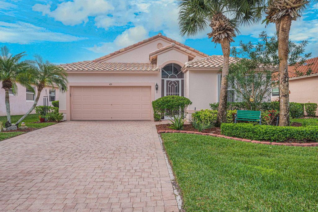 Photo of 431 NW Sunview Way, Port Saint Lucie, FL 34986 (MLS # R10946339)