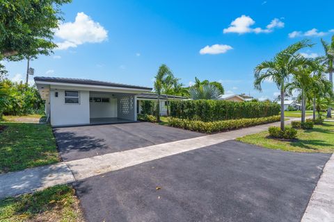 A home in Fort Lauderdale