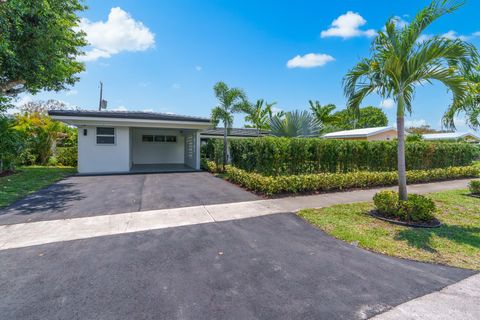 A home in Fort Lauderdale