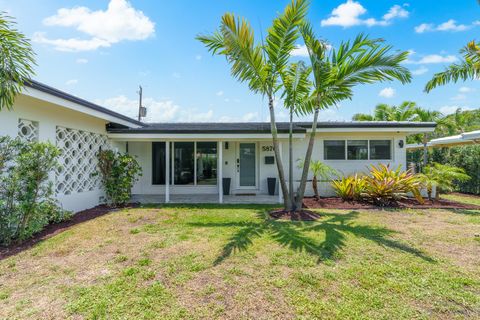 A home in Fort Lauderdale