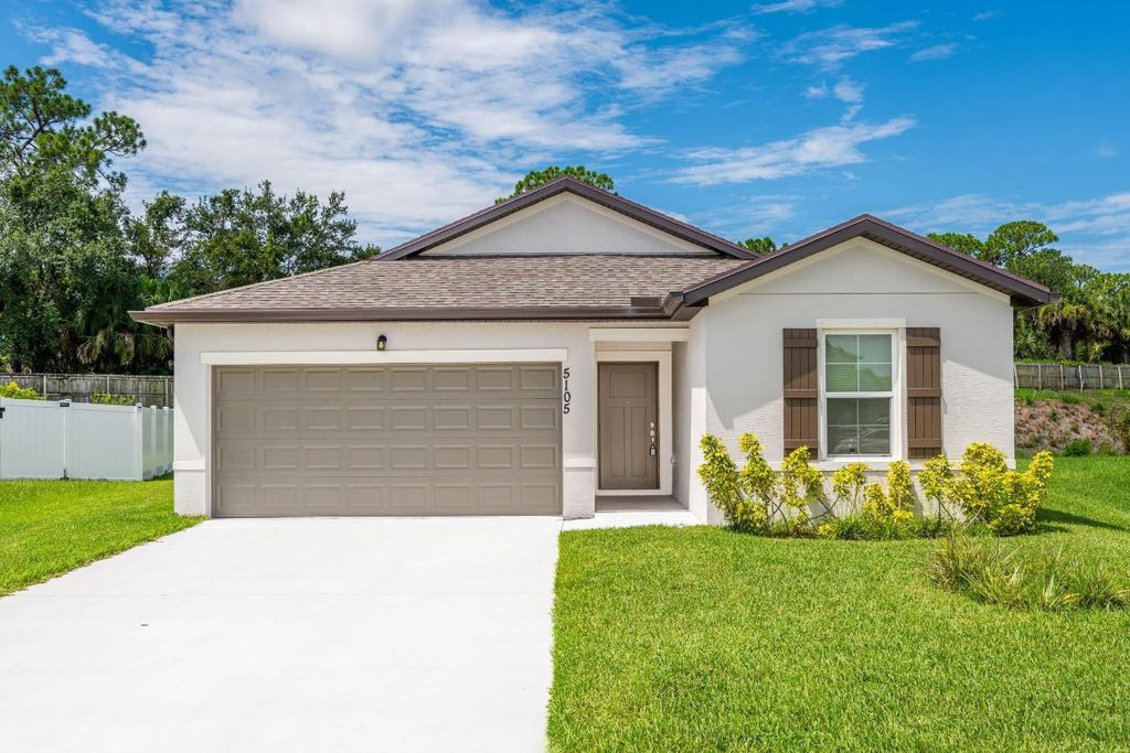 Photo of 5105 Armina Place, Fort Pierce, FL 34951 (MLS # F10542209)
