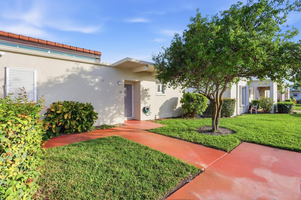 Photo of 2534 Boundbrook Drive S #116, West Palm Beach, FL 33406 (MLS # R11146198)