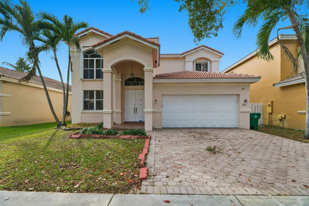 Photo of 2332 SW 126th Avenue, Miramar, FL 33027 (MLS # F10551113)