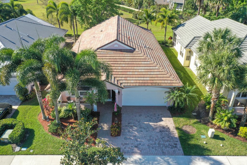 Photo of 197 NW Willow Grove Avenue, Port St Lucie, FL 34986 (MLS # R10870544)