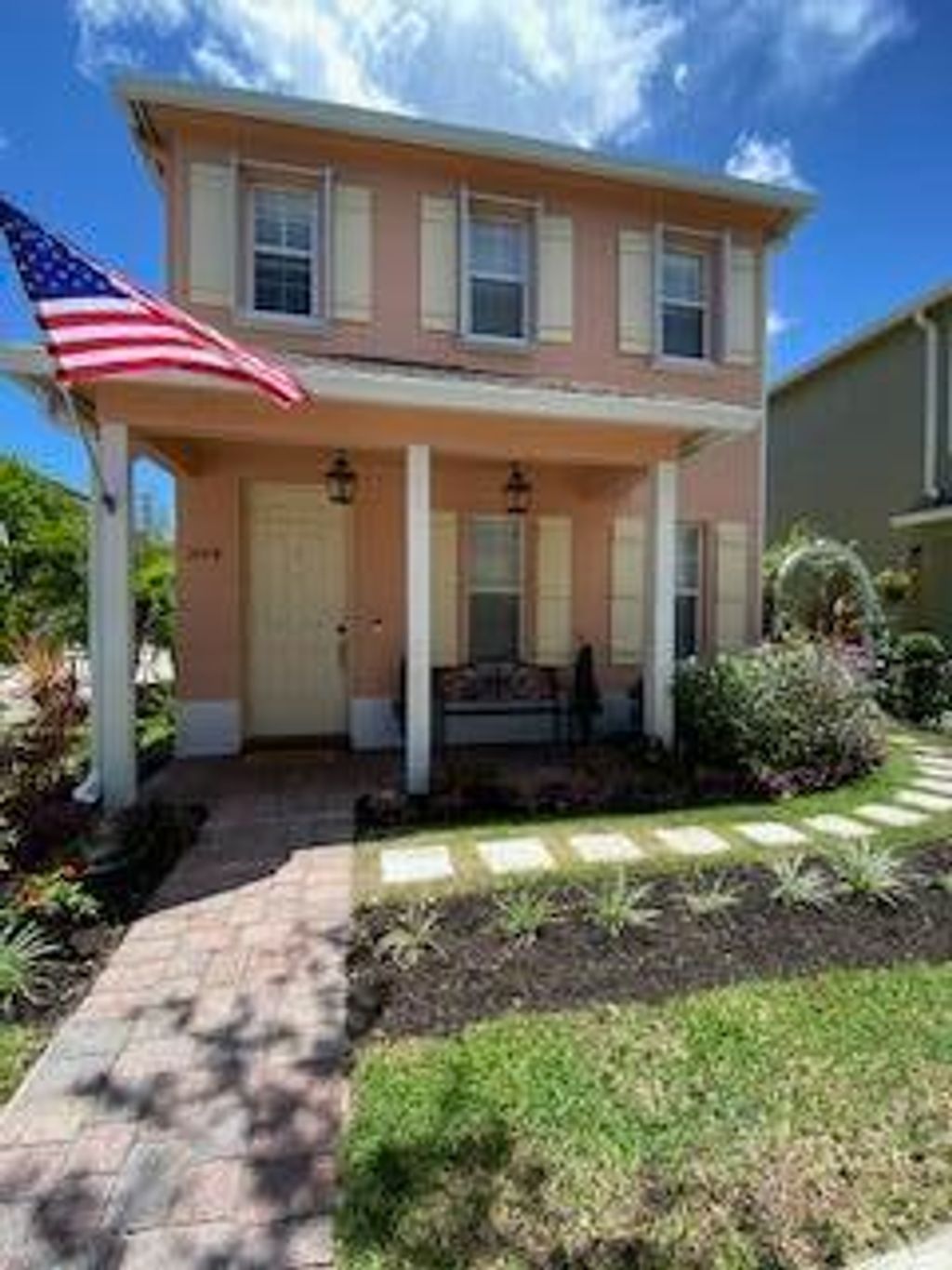 Photo of 2078 SE Fern Park Drive, Port St Lucie, FL 34952 (MLS # R10891126)