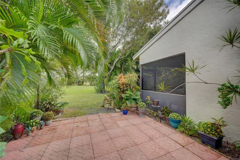 A home in Boca Raton