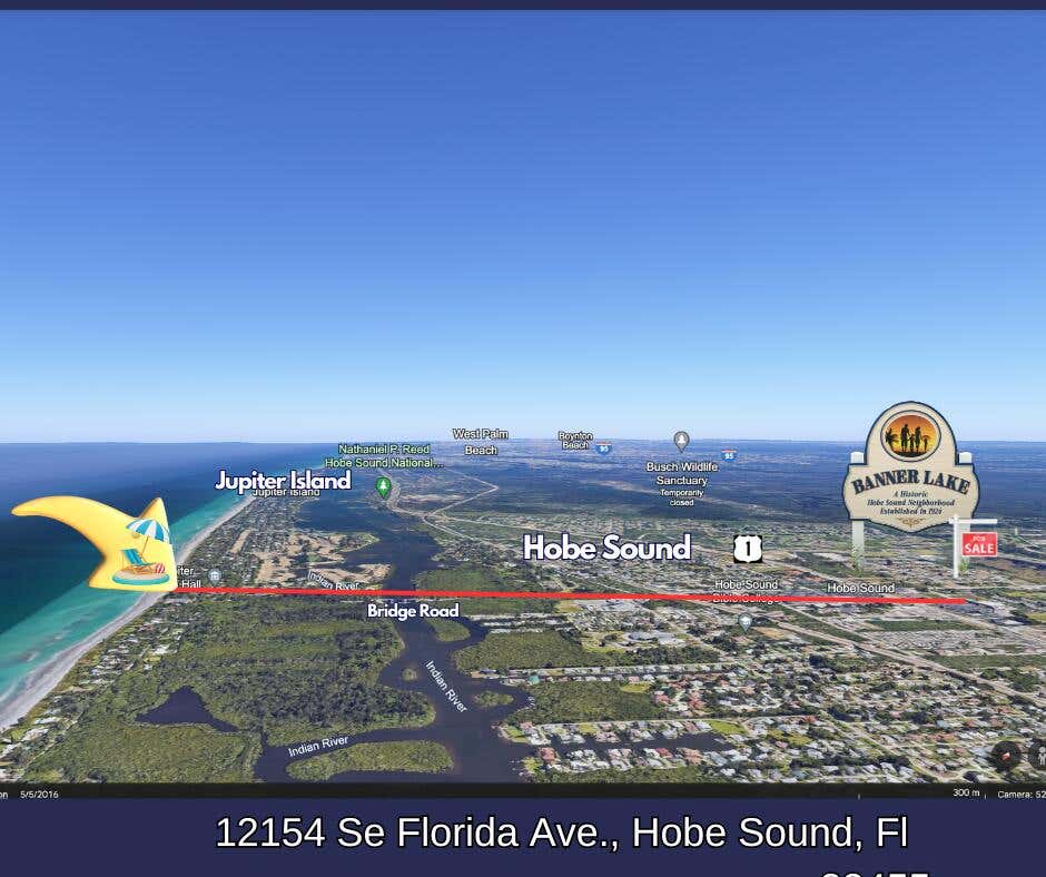 Photo of 12154 SE Florida Avenue, Hobe Sound, FL 33455 (MLS # R10933522)