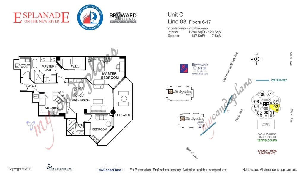 Photo of 401 SW 4th Avenue #1003, Fort Lauderdale, FL 33315 (MLS # B26073054)