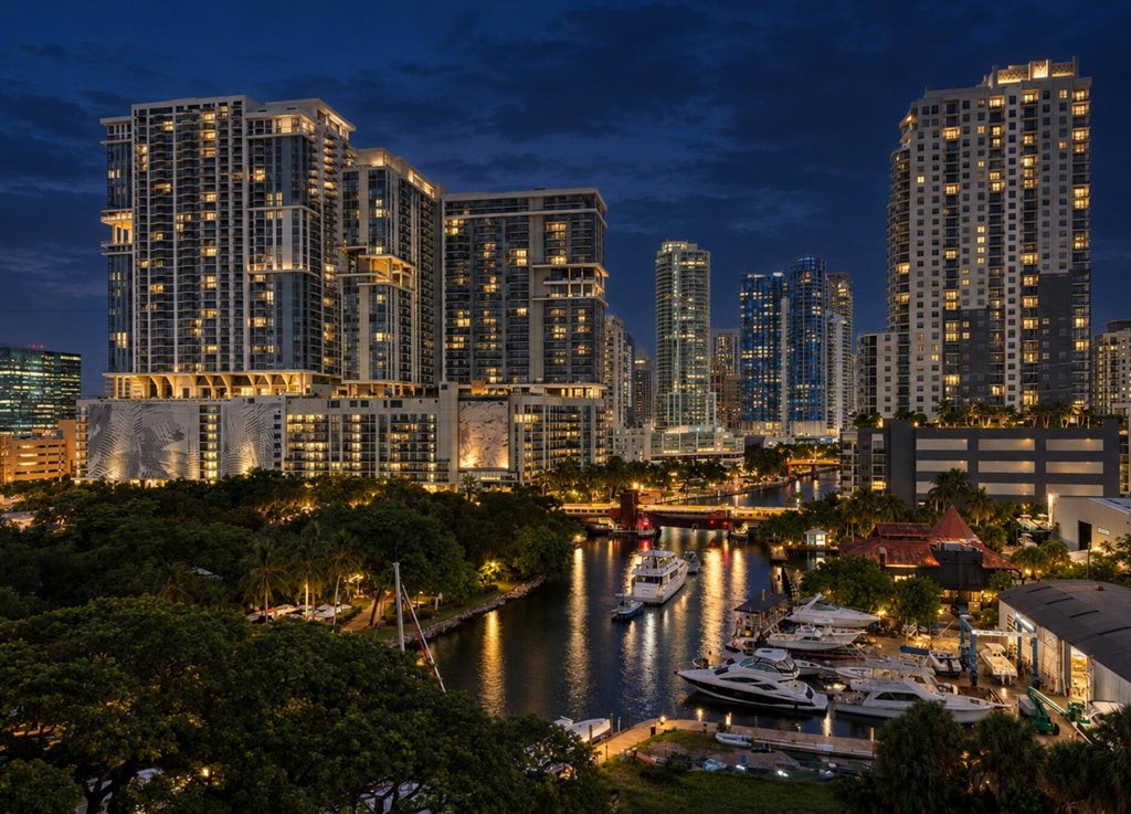 Photo of 401 SW 4TH Avenue #1003, Fort Lauderdale, FL 33315 (MLS # B26073054)