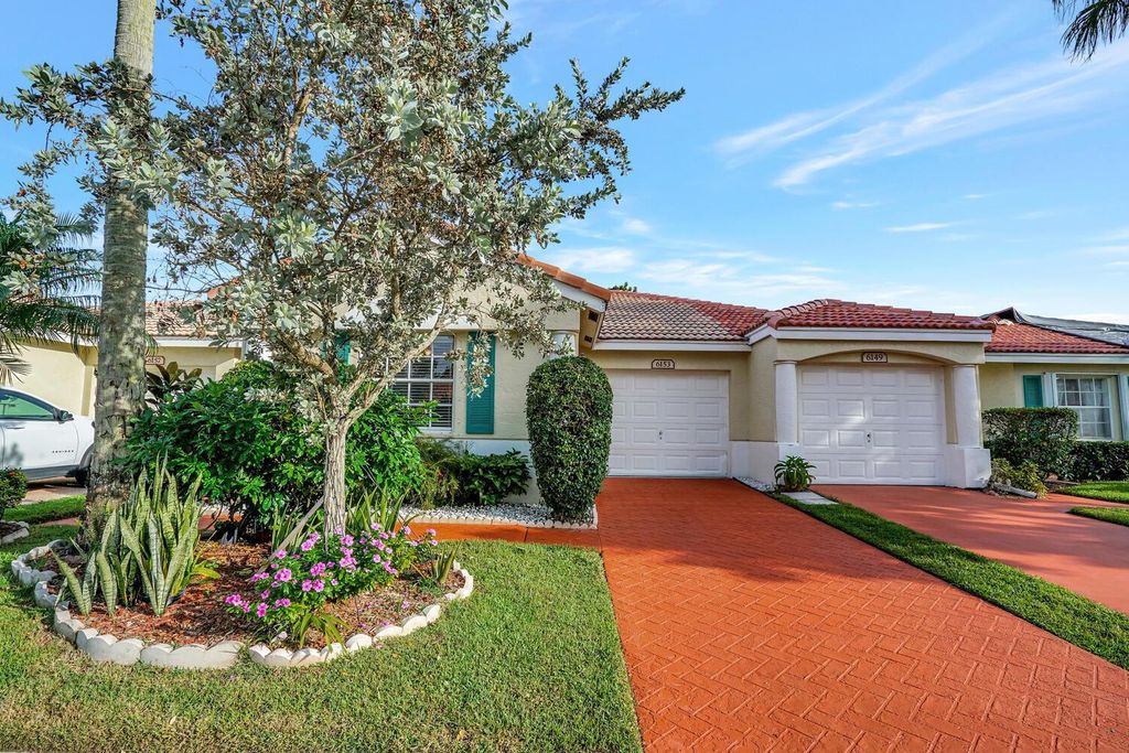 Photo of 6153 Lake Hibiscus Drive, Delray Beach, FL 33484 (MLS # R10927463)