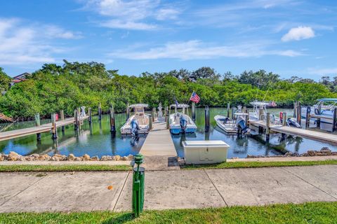 A home in Palm Beach Gardens