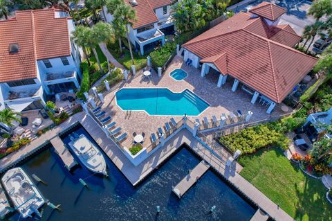 A home in Palm Beach Gardens