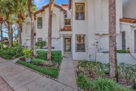 A home in Palm Beach Gardens