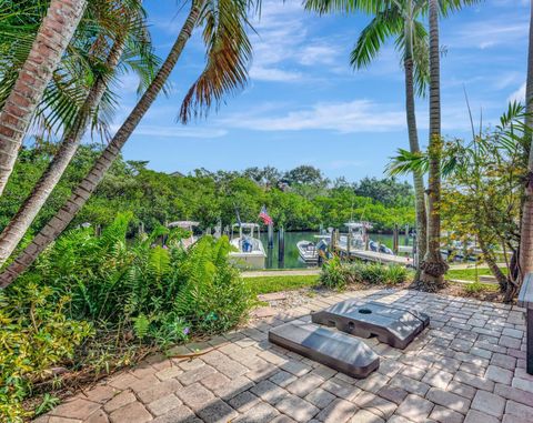 A home in Palm Beach Gardens