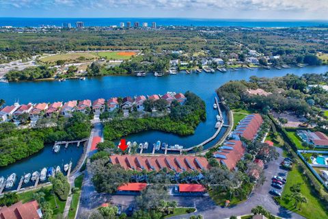 A home in Palm Beach Gardens