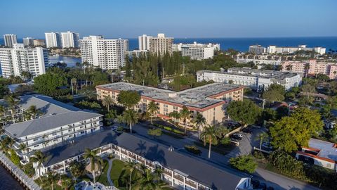 A home in Boca Raton