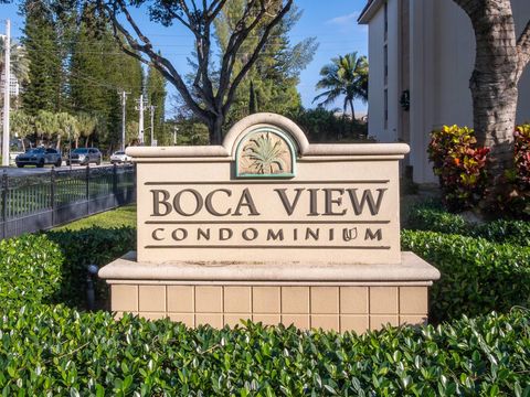 A home in Boca Raton