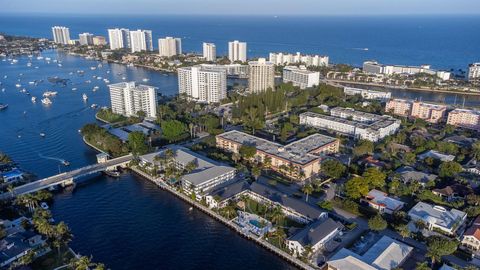 A home in Boca Raton