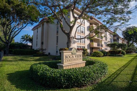 A home in Boca Raton