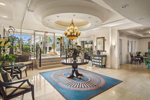 A home in Boca Raton