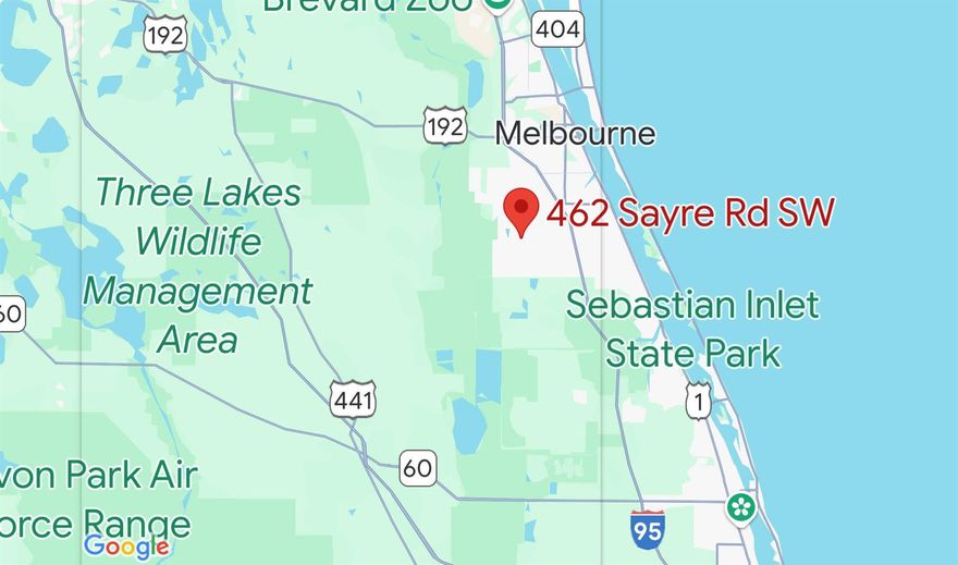 Wow! Oversized CORNER lot 0.30 acres! Come build your dream home! Great location, minutes away from Publix, Walmart, Bayside high school, I95 and only 30 minutes away from the beach. This highly desirable area is becoming one of the fastest growing area in Florida. Make your dream come true, this one is not to be missed. NO HOA restrictions, Bring your Boat and RV. Florida living at it's finest!!!