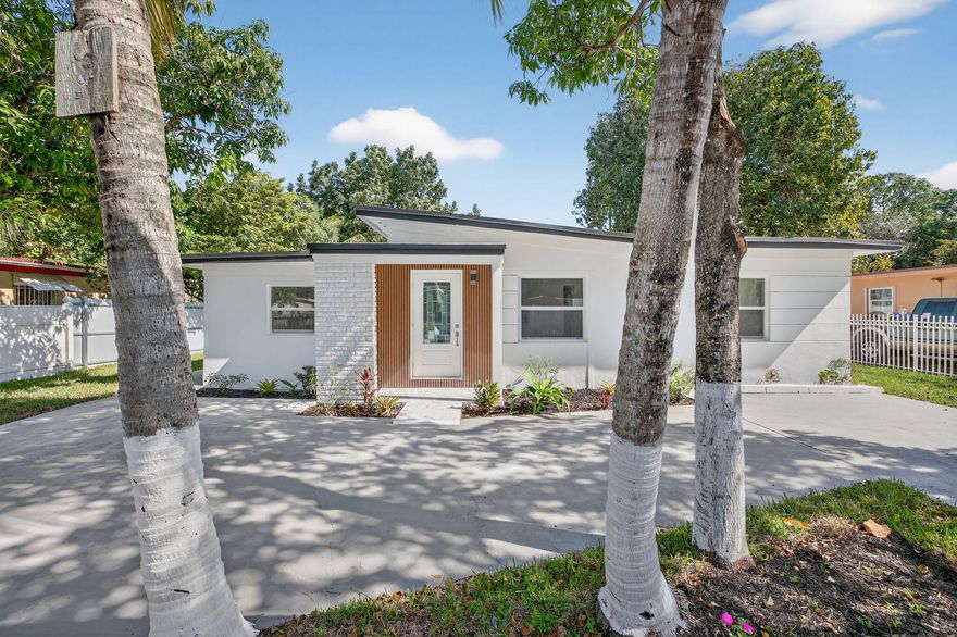 This home screams Miami! Look at this totally renovated, beautiful, affordable home! This home has been completely remodeled, and look at the gorgeous design choices! The upgrades include a new roof, full Impact storm protection, and a completely remodeled interior. The appliances are all new. Look at the stunning bath remodels! There is easy-care tile throughout the home. The backyard is large and fenced in for your convenience. There is an extra storage shed as well. If you do not come see this home,e you are missing out on a great buy!