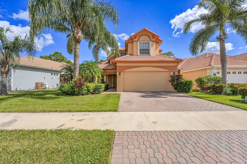 Photo of 732 SW Munjack Circle, Port Saint Lucie, FL 34986 (MLS # R11133337)