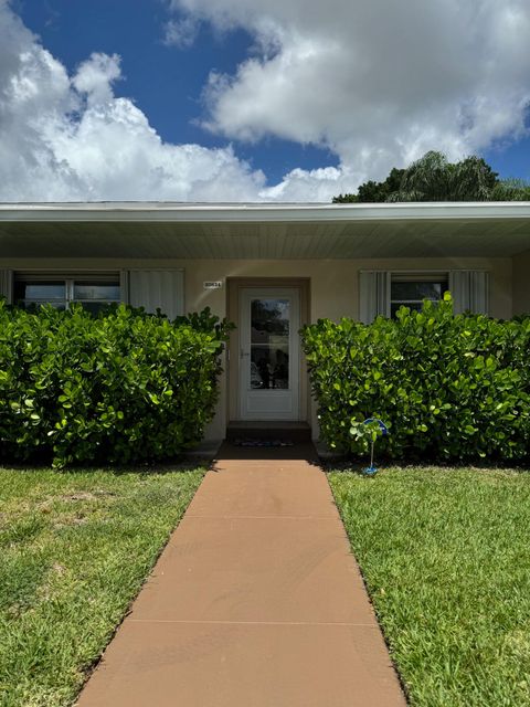 A home in Boca Raton