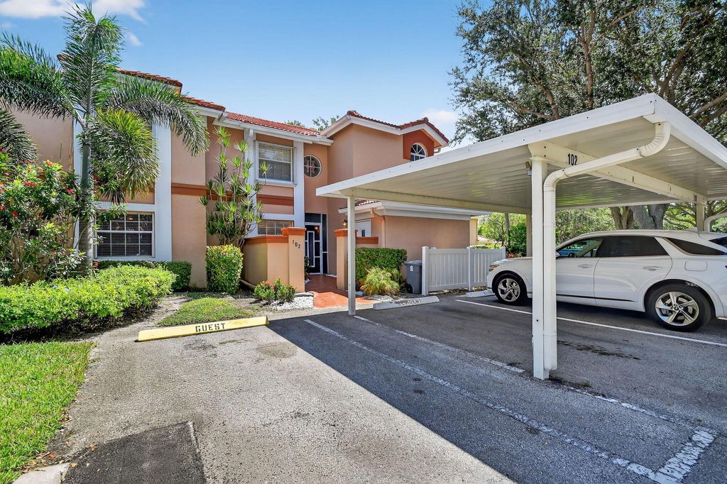 Photo of 9685 Shadybrook Drive #102, Boynton Beach, FL 33437 (MLS # R11111655)