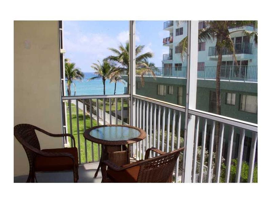 Enjoy living at the beach for up to 8 months at this fantastic price!  Turnkey unit has everything you need, and even includes Wi-Fi.  The snowbirds are gone, it's time to really enjoy what Deerfield Beach has to offer. Nicely updated unit, comfortably furnished in a secure building on the beach!