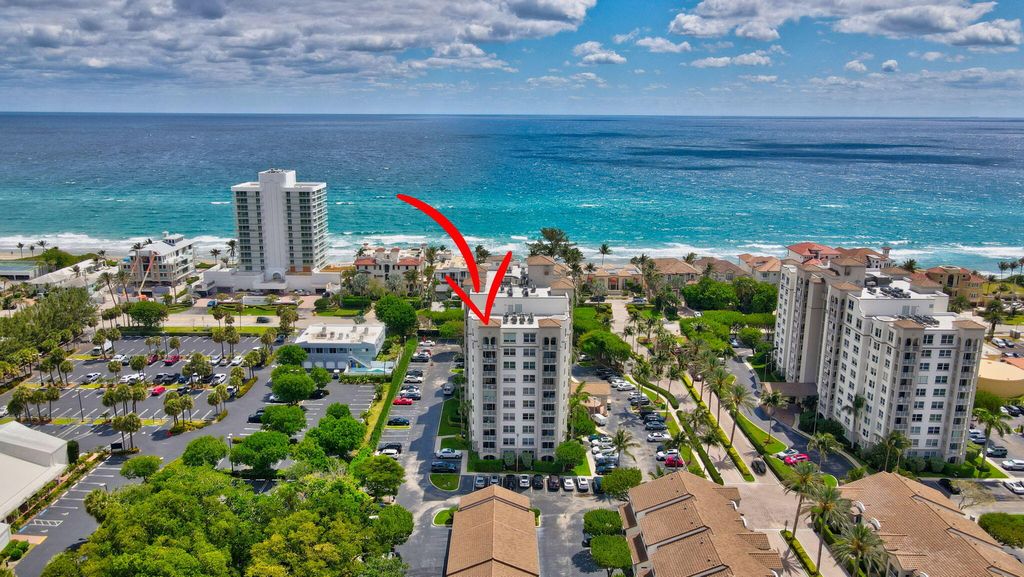 Photo of 3594 S Ocean Boulevard #207, Highland Beach, FL 33487 (MLS # R10964050)