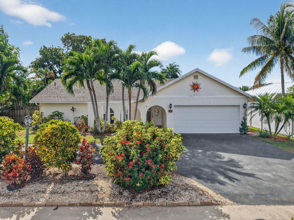 Photo of 966 NW 37th Avenue, Delray Beach, FL 33445 (MLS # R11153542)
