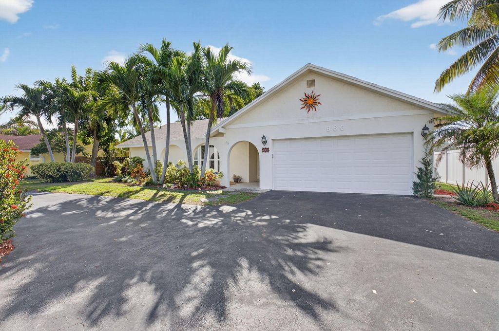 Photo of 966 NW 37th Avenue, Delray Beach, FL 33445 (MLS # R11153542)