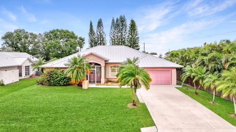 A home in Port St Lucie