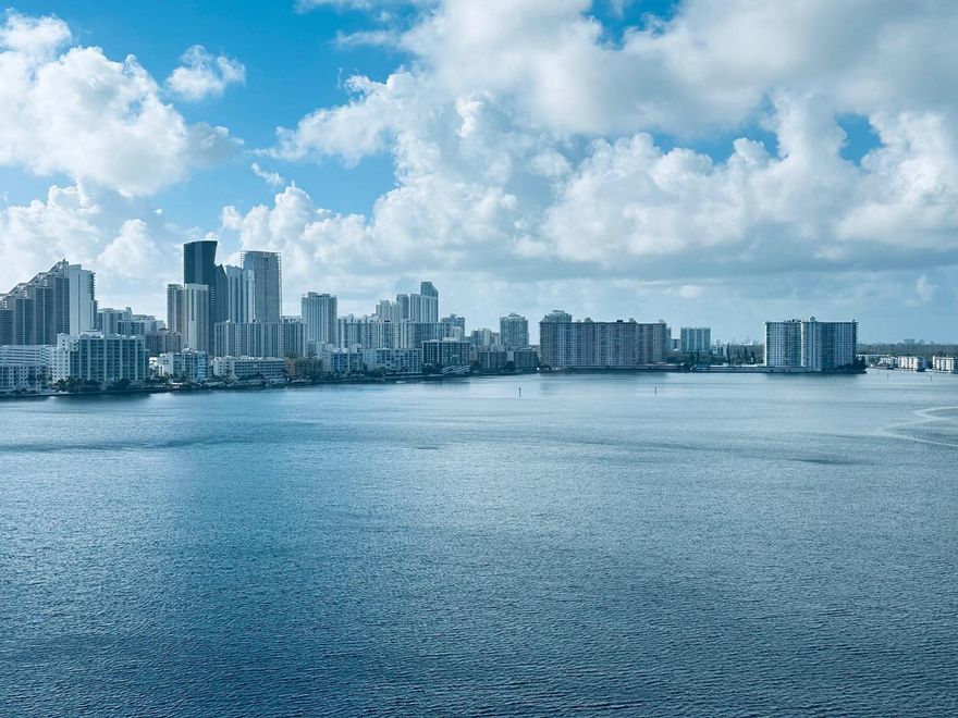 Stunning views and best location in Aventura close to the mall, Aventura circle, Aventura mall, beach and so much more! Beautifully Renovated 2 bedrooms 2 baths condo in the best location in Aventura Mystic Pointe gated private island with Stunning water views! Split floor plan, open kitchen, fantastic tiled floor, newer renovation with newer furniture. Call / text listing agent for more information. Easy to show.