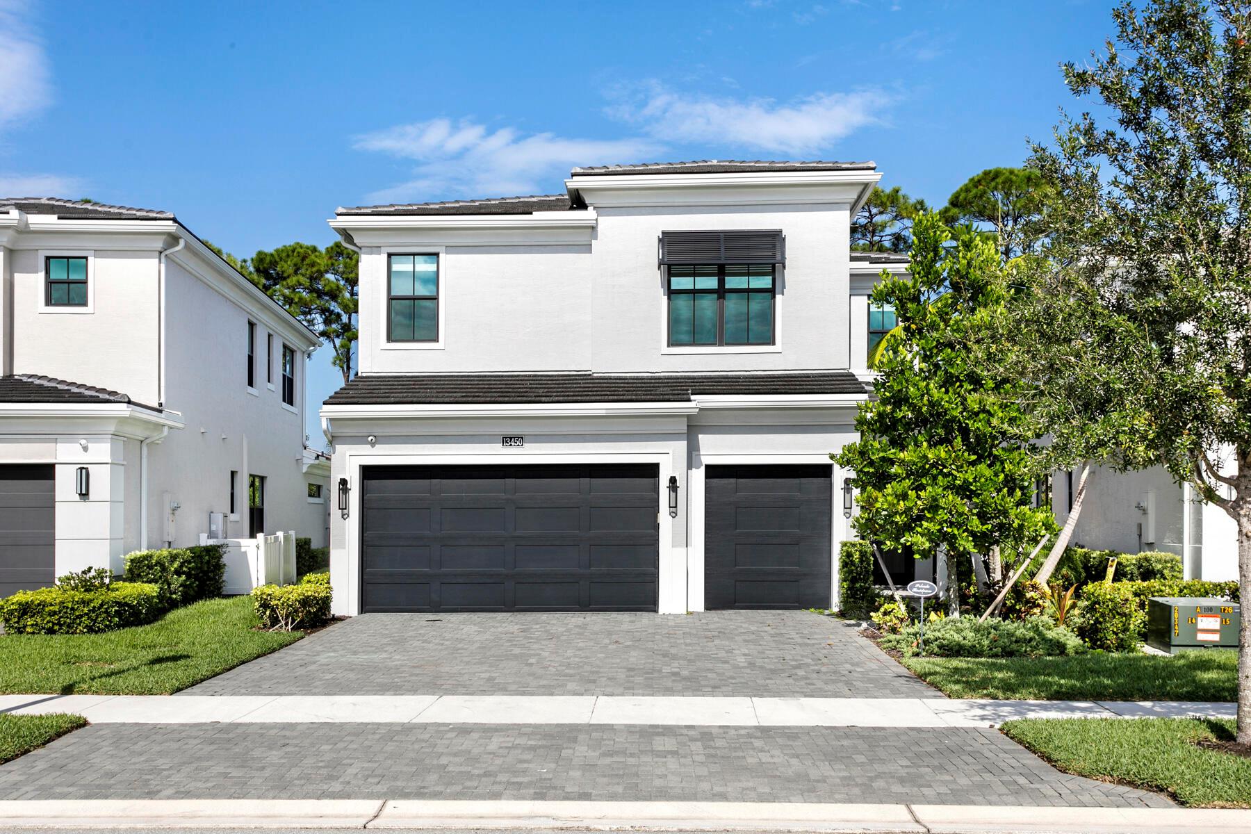 One or more photos are virtually staged. Live the ultimate family lifestyle in this stunning 2023-built home in the sought-after gated community of Artistry. Features 2 stories, 5 BRs, 4 BA, over 3,500 sf of thoughtfully designed living space, & 3-car garage. Open, sunlit living areas flow seamlessly to private backyard oasis with sparkling pool. Sleek, modern design is ready for your personal touch as it is offered unfurnished.Artistry residents enjoy resort-style amenities, including a contemporary clubhouse w/ state-of-the-art fitness center, Yoga & Aerobic studio. heated resort style pool, tot's lot, basketball courts, hiking trails, and green-space. Feel secure w/ 24-hr security.Located in the heart of Palm Beach Gardens near excellent schools, shopping & restaura