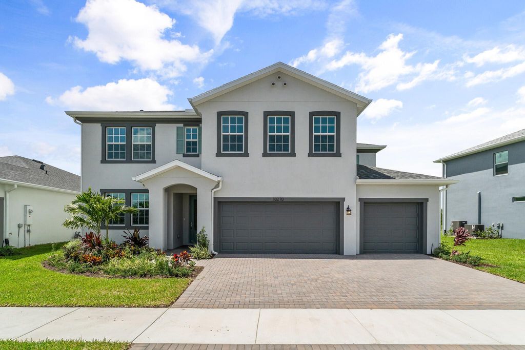 Photo of 10270 SW Adelaide Terrace, Port Saint Lucie, FL 34987 (MLS # R11131316)