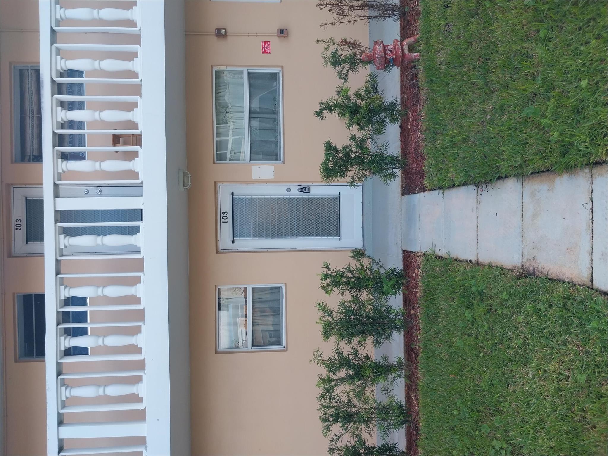 Reduced to 50k! 1 bdrm 1.5 bath first floor unit in 55+ community minutes to the beach. New knockdown finish on the ceilings 4/25. AC new in 2023, hurricane windows, renovated kitchen with diswasher and granite counters. Moveable island bar with extra storage space. Open concept living area with enclosed porch suitable for overnight company. Stackable washer/dryer. Flooring and sheetrock repairs needed. Close to everything you need to start enjoying a Florida lifestyle. Minutes to the airport, shopping,fishing, and cultural venues. All applicants must have a 700+ credit score. No trucks, pets, or motorcycles allowed. Price reflects repairs. Fully equipped kitchen. Short walk to the pool and clubhouse with billiards and community activities. No leasing year 1.