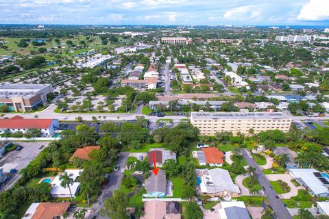 A home in Pompano Beach