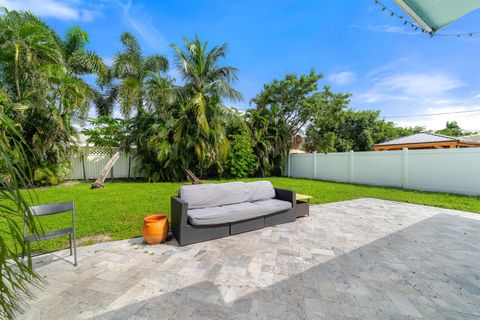 A home in Pompano Beach