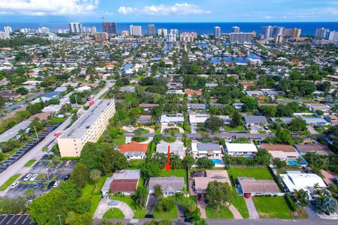 A home in Pompano Beach