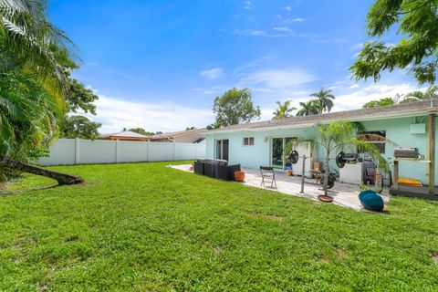 A home in Pompano Beach