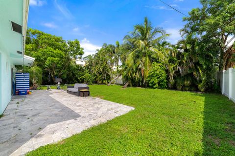 A home in Pompano Beach